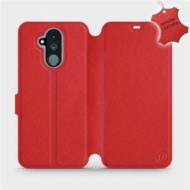 Hülle für Huawei Mate 20 Lite - Farbe Red Leather