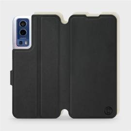 Phone Case Vivo Y52 5G - Design Black with Platinum