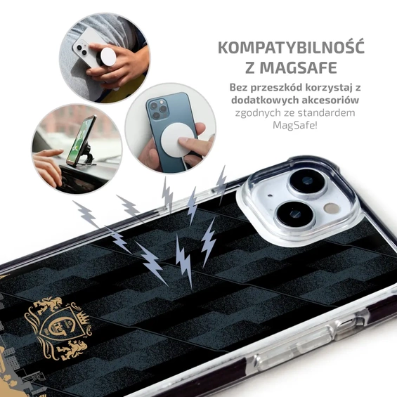 Hülle MagSafe Elite Bumper für Apple iPhone 14 Pro - Farbe D03GK