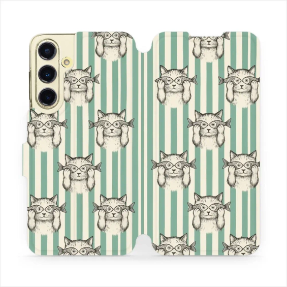 Etui do Samsung Galaxy S24 FE - wzór VP90S