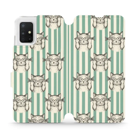 Etui do Samsung Galaxy A51 - wzór VP90S