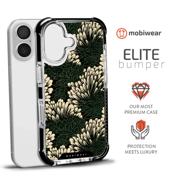 Etui MagSafe Elite Bumper Apple iPhone 17 - wzór DA45D