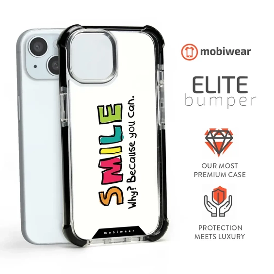Case MagSafe Elite Bumper for Apple iPhone 15 - Design D073D