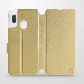 Phone Case Samsung Galaxy A20e - Design Gold&Gray