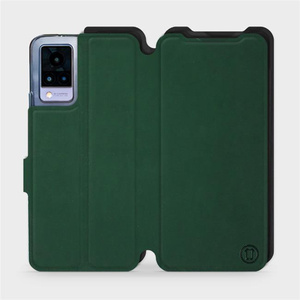 Phone Case Vivo V21 5G - Design Green with Black
