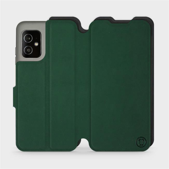 Hülle für Asus Zenfone 8 - Farbe Grün mit Schwarz