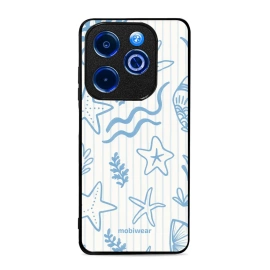 Phone Glossy Case Infinix HOT 40i - Design GP88G