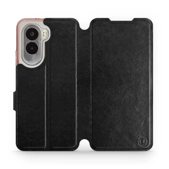 Phone Case Xiaomi POCO M7 - Design Black&Orange