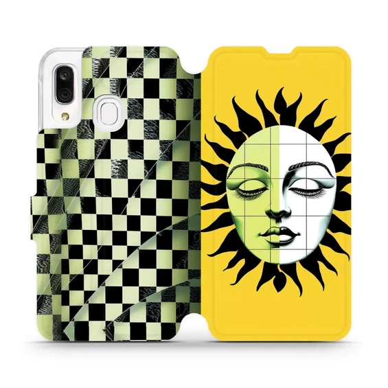 Etui do Samsung Galaxy A40 - wzór VP56S