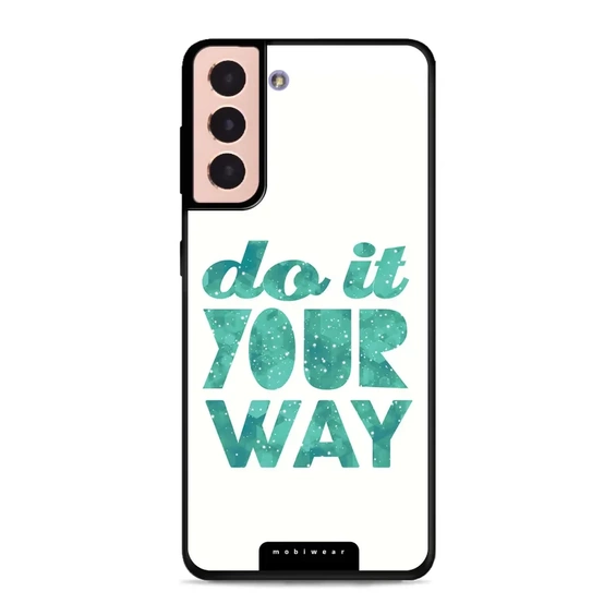 Phone Glossy Case Samsung Galaxy S21 - Design G080G