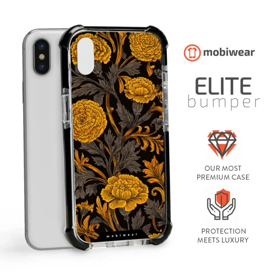 Hülle MagSafe Elite Bumper für Apple iPhone XS - Farbe D173D