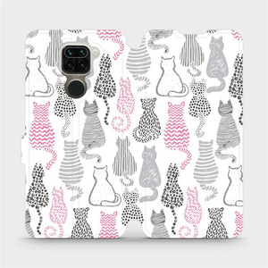 Etui do Xiaomi Redmi Note 9 - wzór MX01S