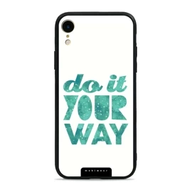 Hülle Glossy Case für Apple iPhone XR - Farbe G080G