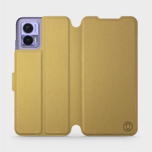 Phone Case Motorola Edge 30 Neo - Design Gold&Gray