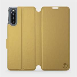 Phone Case Sony Xperia 10 IV - Design Gold&Gray
