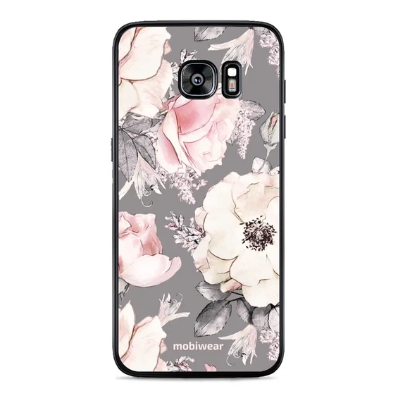 Phone Glossy Case Samsung Galaxy S7 Edge - Design G034G