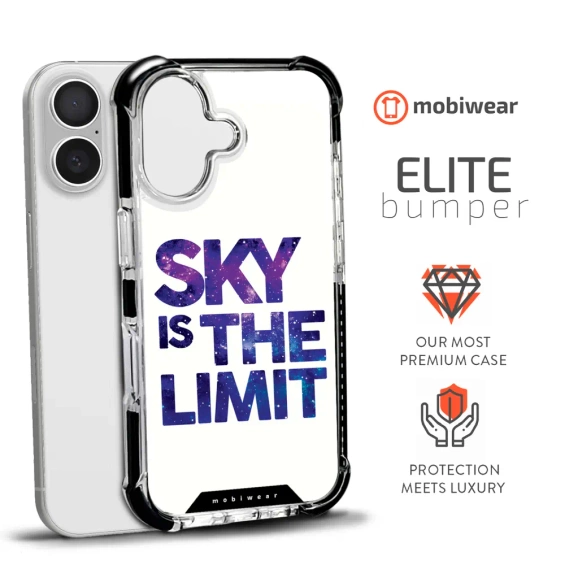 Etui MagSafe Elite Bumper Apple iPhone 17 - wzór D081D