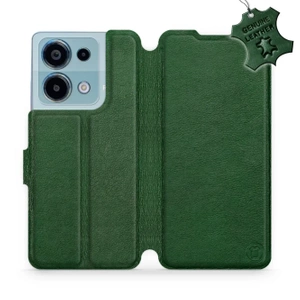 Phone Case Xiaomi Redmi Note 13 Pro 4G - Design Green Leather