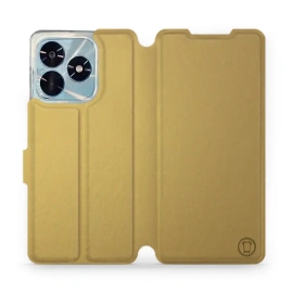 Phone Case Huawei Honor X5c Plus - Design Gold&Orange