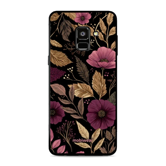 Phone Glossy Case Samsung Galaxy A8 2018 - Design G170G