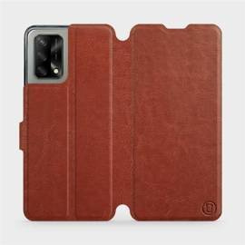 Phone Case OPPO A74 - Design Brown&Orange