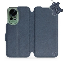 Phone Case Huawei Nova 13 - Design Blue Leather