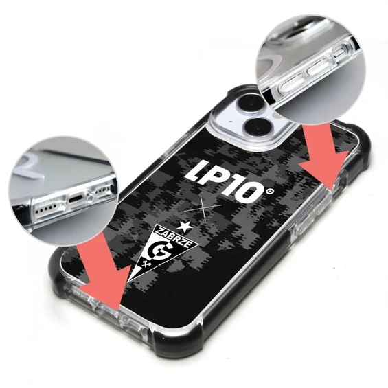 Etui MagSafe Elite Bumper Apple iPhone 13 Pro Max - wzór D09GZ