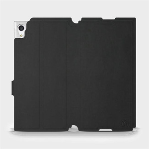 Etui Soft Touch do Sony Xperia XA1 Ultra - wzór Satynowa czerń