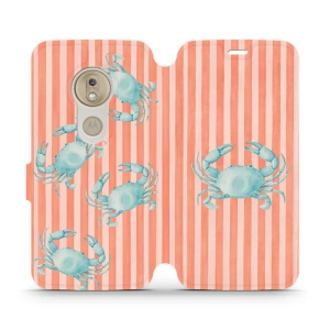 Etui do Motorola Moto G7 Play - wzór VP87S