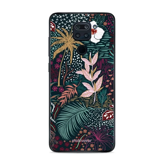 Phone Glossy Case Xiaomi Redmi Note 9 - Design G043G