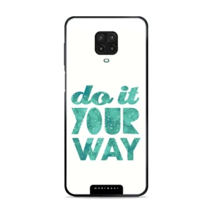 Hülle Glossy Case für Xiaomi Redmi Note 9 Pro - Farbe G080G