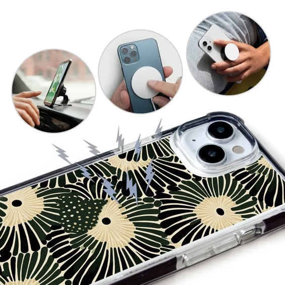Case MagSafe Elite Bumper for Apple iPhone 13 - Design DA44D