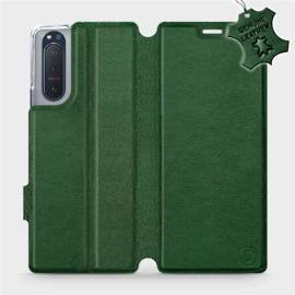 Hülle für Sony Xperia 5 II - Farbe Green Leather