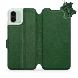 Phone Case Xiaomi Redmi A2 - Design Green Leather