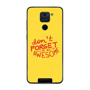Phone Glossy Case Xiaomi Redmi Note 9 - Design G076G