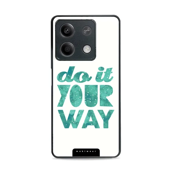 Phone Glossy Case Xiaomi Redmi Note 13 5G - Design G080G