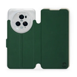 Phone Case Huawei Honor Magic5 Pro 5G - Design Green with Platinum