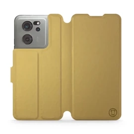Hülle für Xiaomi 13T - Farbe Gold&Orange