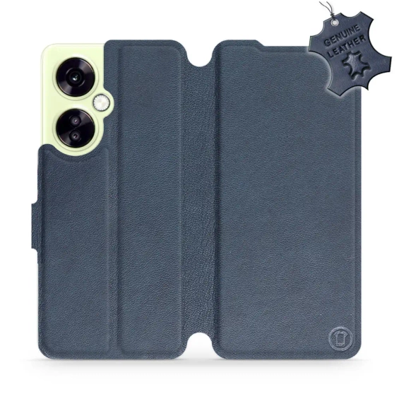 Hülle für OnePlus Nord CE 3 Lite 5G - Farbe Blue Leather