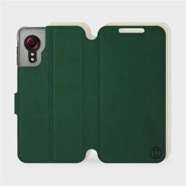 Phone Case Samsung Galaxy Xcover 5 - Design Green with Platinum