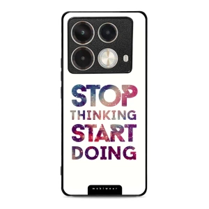 Phone Glossy Case Infinix Note 40 - Design G078G