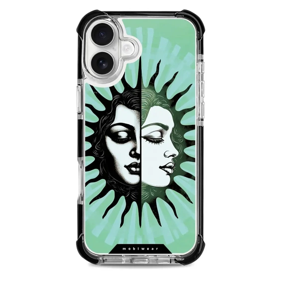 Case MagSafe Elite Bumper for Apple iPhone 16 Plus - Design D022D