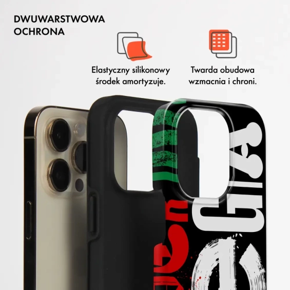 Etui Elite Pro do Samsung Galaxy S25 Edge - wzór E04LW