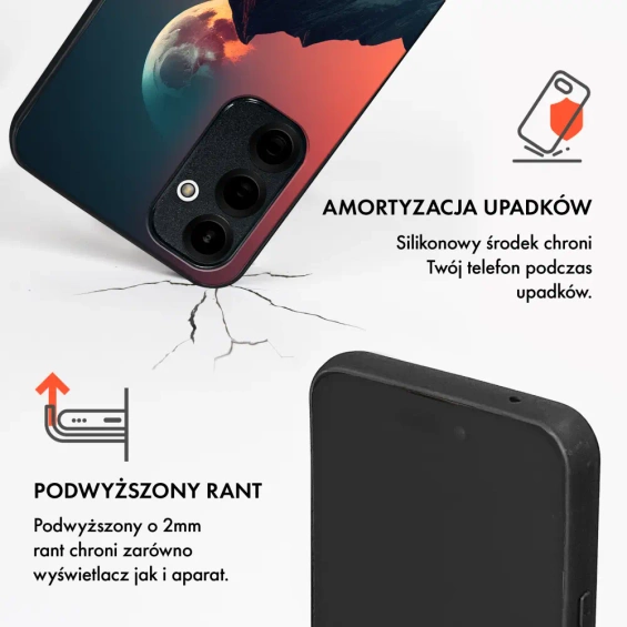 Phone Glossy Case Google Pixel 9A - Design G007G