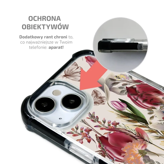 Etui MagSafe Elite Bumper Apple iPhone 16 Pro Max - wzór D002D