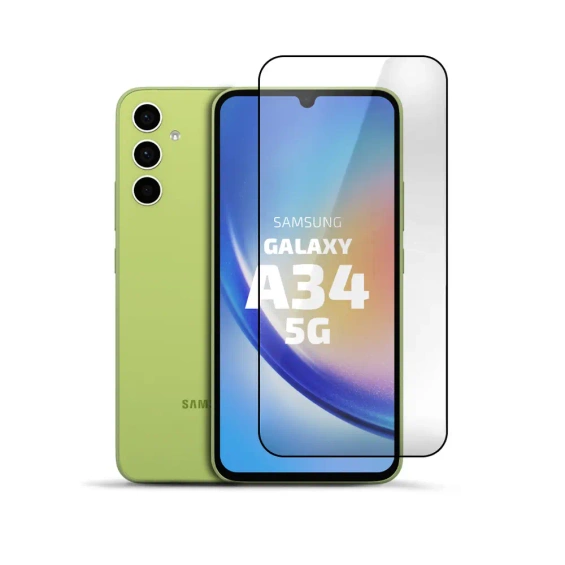 Tempered Glass Clear for Samsung Galaxy A34 5G