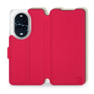 Phone Case Huawei Nova 13 Pro - Design Red with Platinum