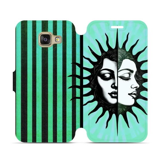 Etui do Samsung Galaxy A3 2016 - wzór VP58S