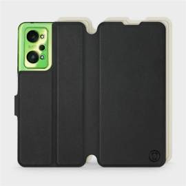 Hülle für Realme GT Neo 2 - Farbe Schwarz mit Platin