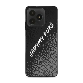 Phone Glossy Case Realme Note 50 - Design G08GZ